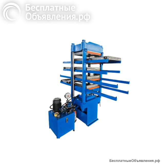 Пресс для вулканизации резиновой крошки ST-550*550/0.50