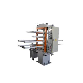 Пресс для вулканизации резиновой крошки XLB-D550 х 550 х 4 / 0.50MN