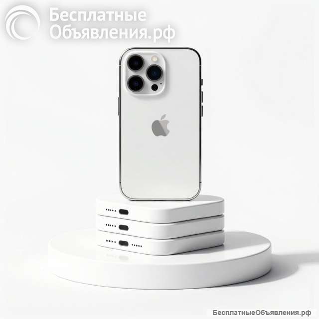 Прозрачный чехол на iPhone 16 Pro