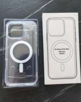 Прозрачный чехол на iPhone 16 Pro