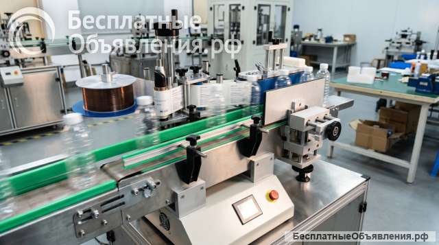 Автоматический этикетировщик для круглой тары AS-ZC01