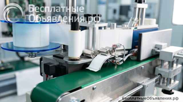 Автоматический этикетировщик для круглой тары AS-ZC01