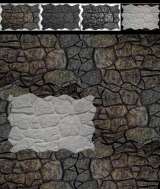 3d панели скала, панели под камень, имитация скалы