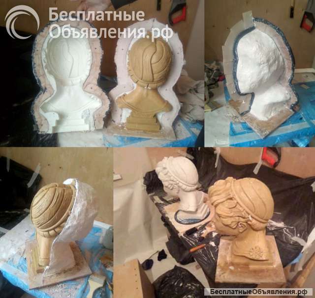 Изготовление форм матриц из стеклопластика, формы для литья бетонных изделий