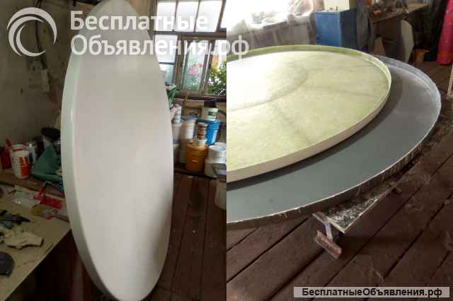 Изготовление форм матриц из стеклопластика, формы для литья бетонных изделий