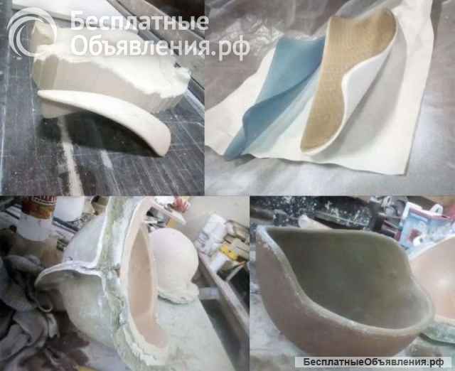 Изготовление форм матриц из стеклопластика, формы для литья бетонных изделий