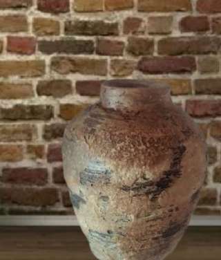 Напольные большие вазы для сухоцветов из бетона, большие кашпо вазы из арт-бетона