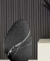 Напольные большие вазы для сухоцветов из бетона, большие кашпо вазы из арт-бетона