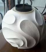 Напольные большие вазы для сухоцветов из бетона, большие кашпо вазы из арт-бетона