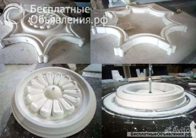 Изготовление лепнины из гипса стеклопластика, элементы гипсовой лепнины