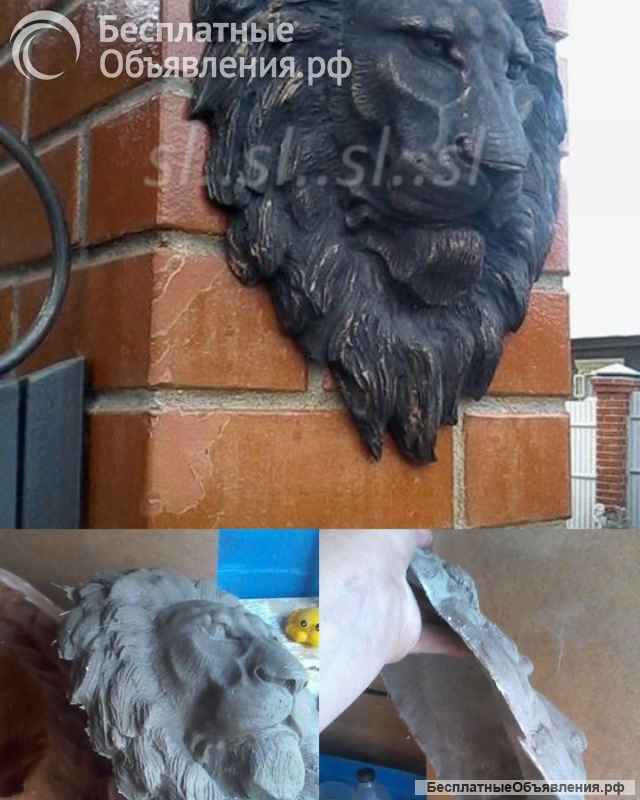 Изготовление лепнины из гипса стеклопластика, элементы гипсовой лепнины