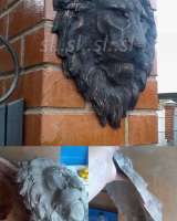 Изготовление лепнины из гипса стеклопластика, элементы гипсовой лепнины