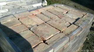 Красный кирпич б/у в хорошем состоянии