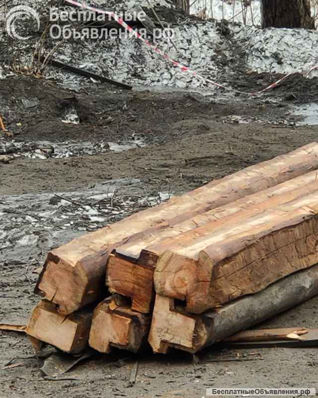 Брус сухой, доску б/у в хорошем состоянии