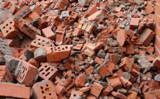 Мусор строительный на отсыпку дорог