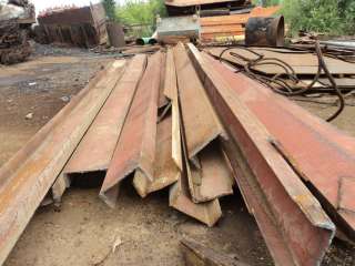 Деловой металл б/у в хорошем состоянии