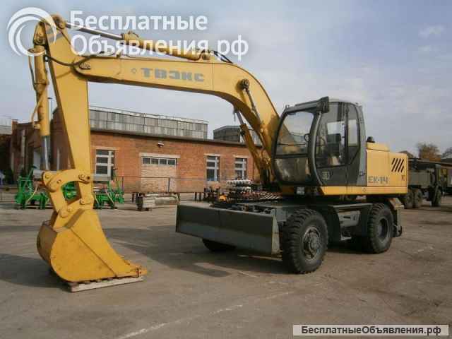 Услуги спецтехники в Барнауле, Новоалтайске