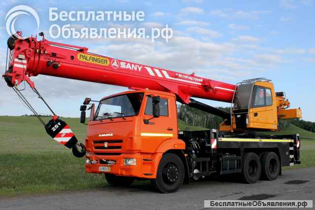 Услуги спецтехники в Барнауле, Новоалтайске