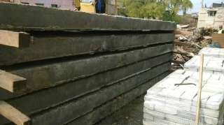 Плиты перекрытия б/у в хорошем состоянии