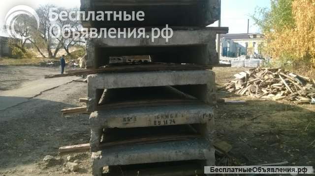 Плиты перекрытия б/у в хорошем состоянии