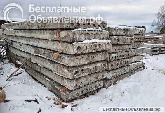 Плиты перекрытия б/у в хорошем состоянии