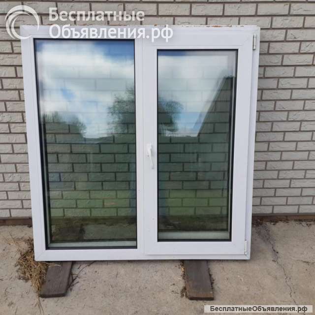 Окна пластиковые б/у в хорошем состоянии