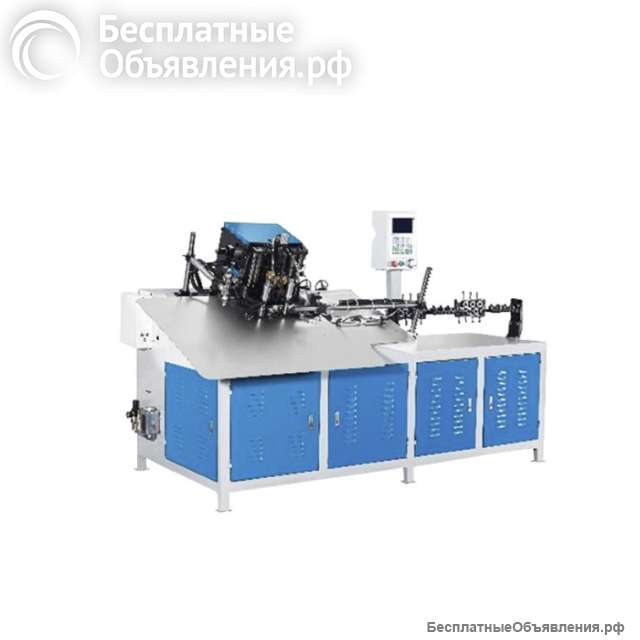 Станок для 2D гибки проволоки WB-2DS