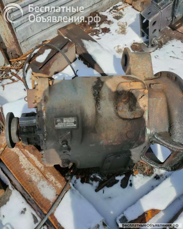 МКПП Howo в сборе. В отличном техническом состоянии.