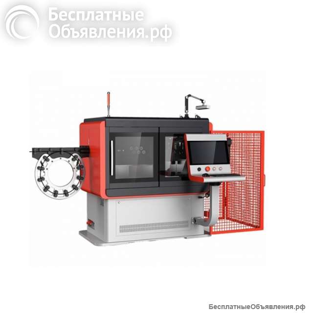 Станок для 3Д гибки проволоки с ЧПУ WX-3D-51200