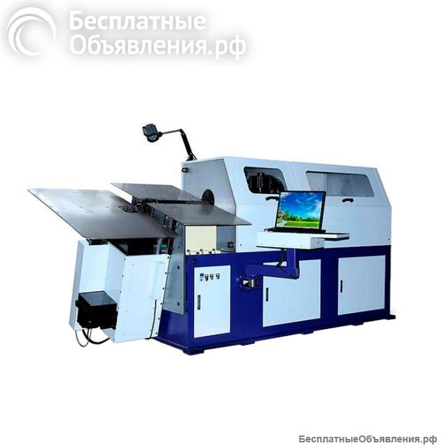 Станок для 3D гибки проволоки с ЧПУ KS-F819
