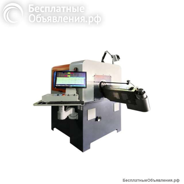 Станок для 3D гибки проволоки с ЧПУ HB-3D-5120