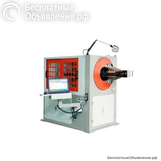 Станок для 3D формовки проволоки с ЧПУ HB-3D-120