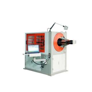 Станок для 3D формовки проволоки с ЧПУ HB-3D-120