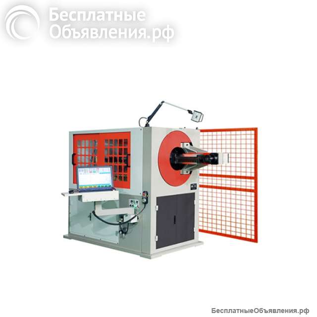 Станок для 3D формовки проволоки с ЧПУ BL-3D-5700