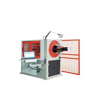 Станок для 3D формовки проволоки с ЧПУ BL-3D-ZT5700