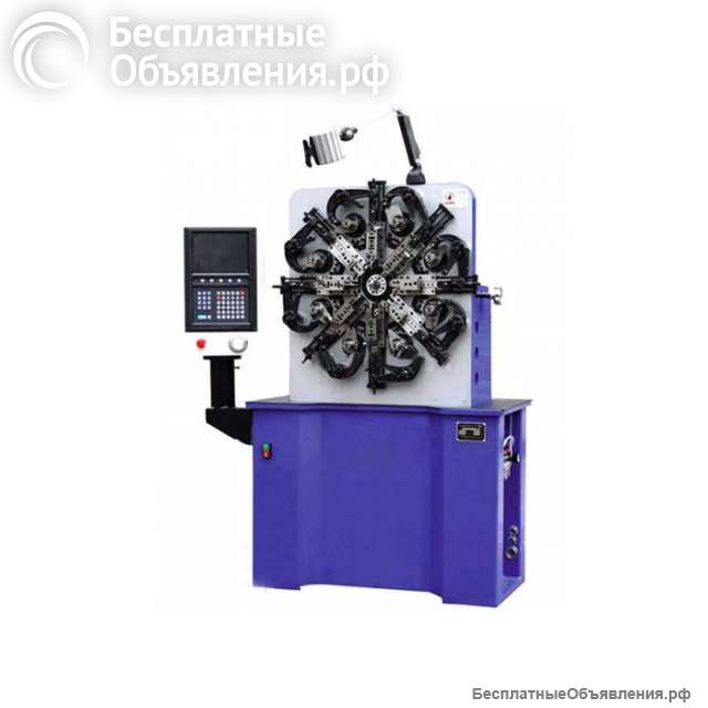 Станок для фигурной гибки проволоки с ЧПУ KS-F812