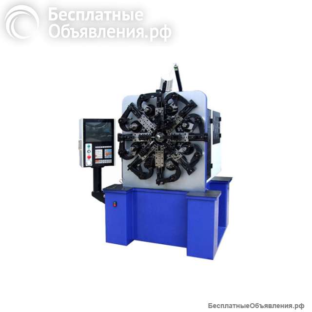 Станок для фигурной гибки проволоки с ЧПУ CNC-345