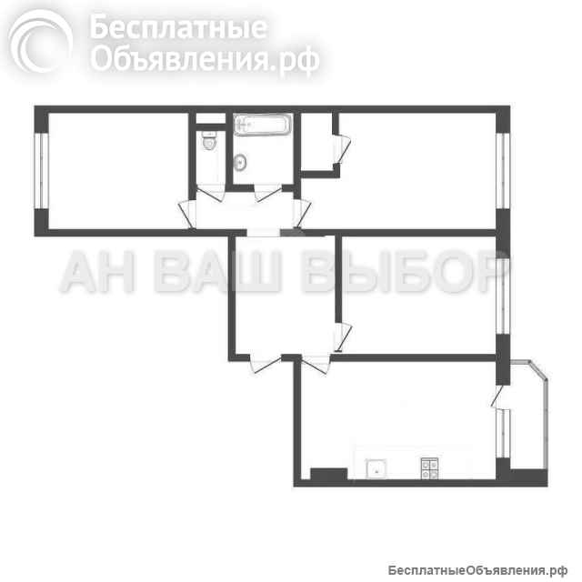 3к в Тюмени, Константина Посьета, 7