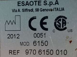 Комплектующие УЗИ аппарата Esaote MyLab 70