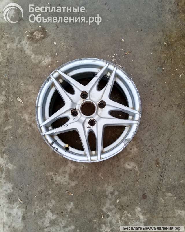 Диски литые бу r15