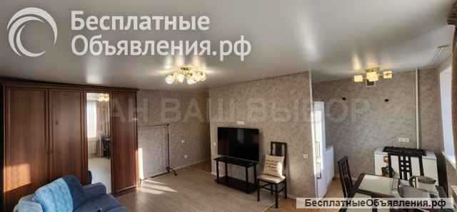 1к квартира в Тюмени, Мира, 29