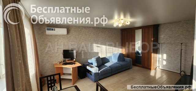 1к квартира в Тюмени, Мира, 29