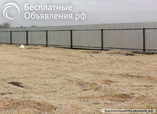 В аренду участок под склад 600 м2