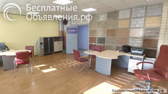 Офис 38,4 м² с мебелью и оргтехникой на Калинина