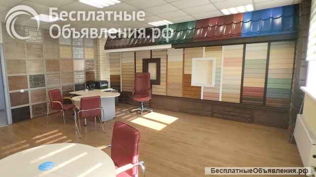 Офис 38,4 м² с мебелью и оргтехникой на Калинина