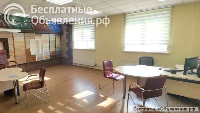 Офис 38,4 м² с мебелью и оргтехникой на Калинина