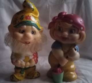 Большие резиновые игрушки