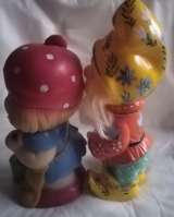 Большие резиновые игрушки