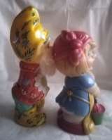 Большие резиновые игрушки