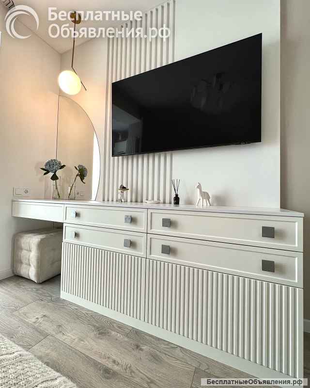 Шкаф-купе современный на заказ в Нижнем